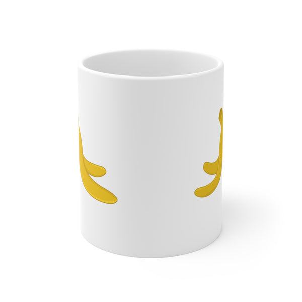 Banana Ceramic Mug 11oz