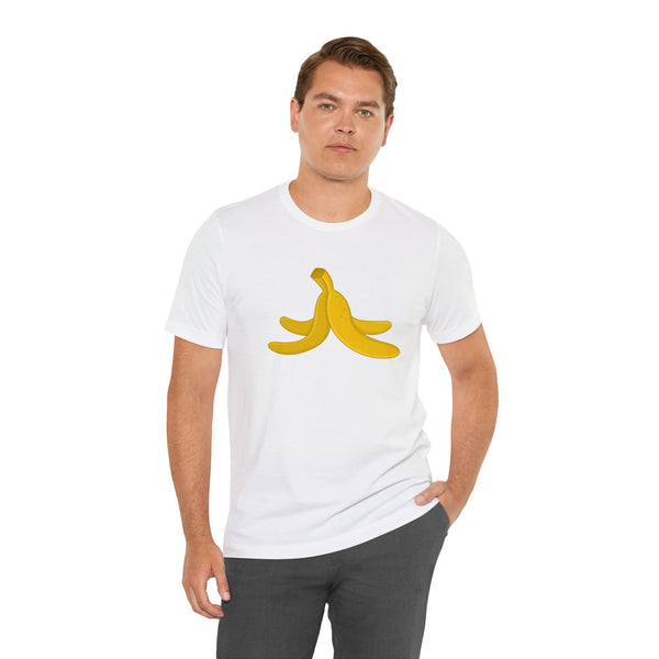 Banana Peel Unisex Short Sleeve T-Shirt