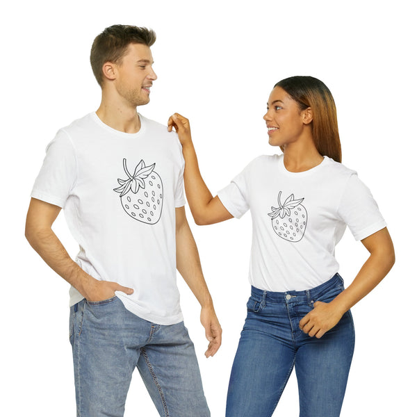 Strawberry Unisex Short Sleeve T-Shirt