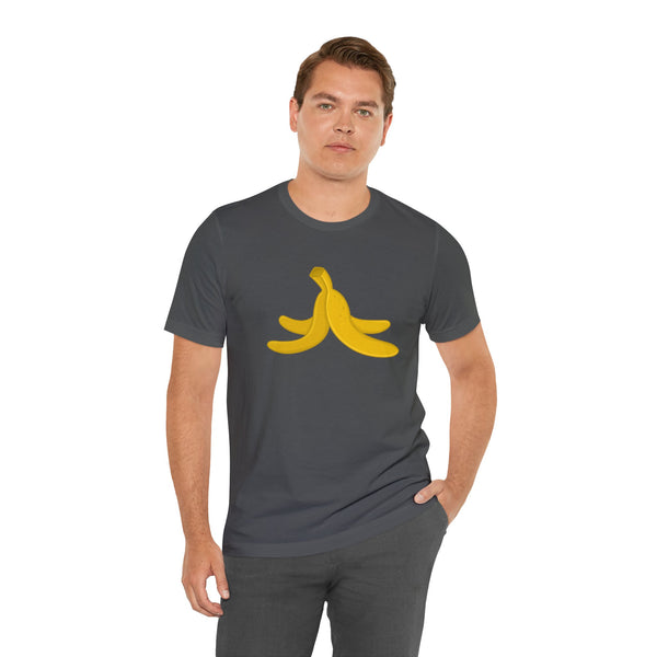 Banana Peel Unisex Short Sleeve T-Shirt