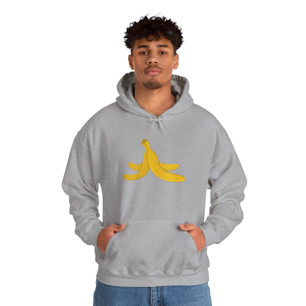 Banana Peel Unisex Hooded Sweatshirt